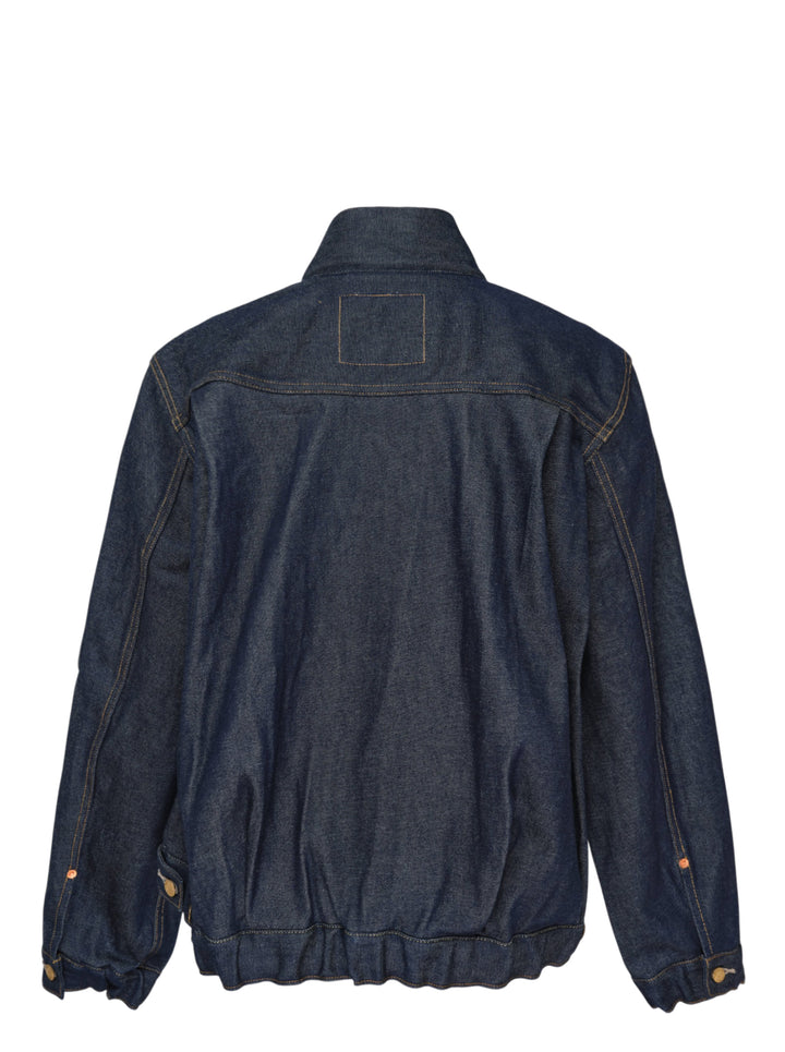 Denim Blouson Jacket