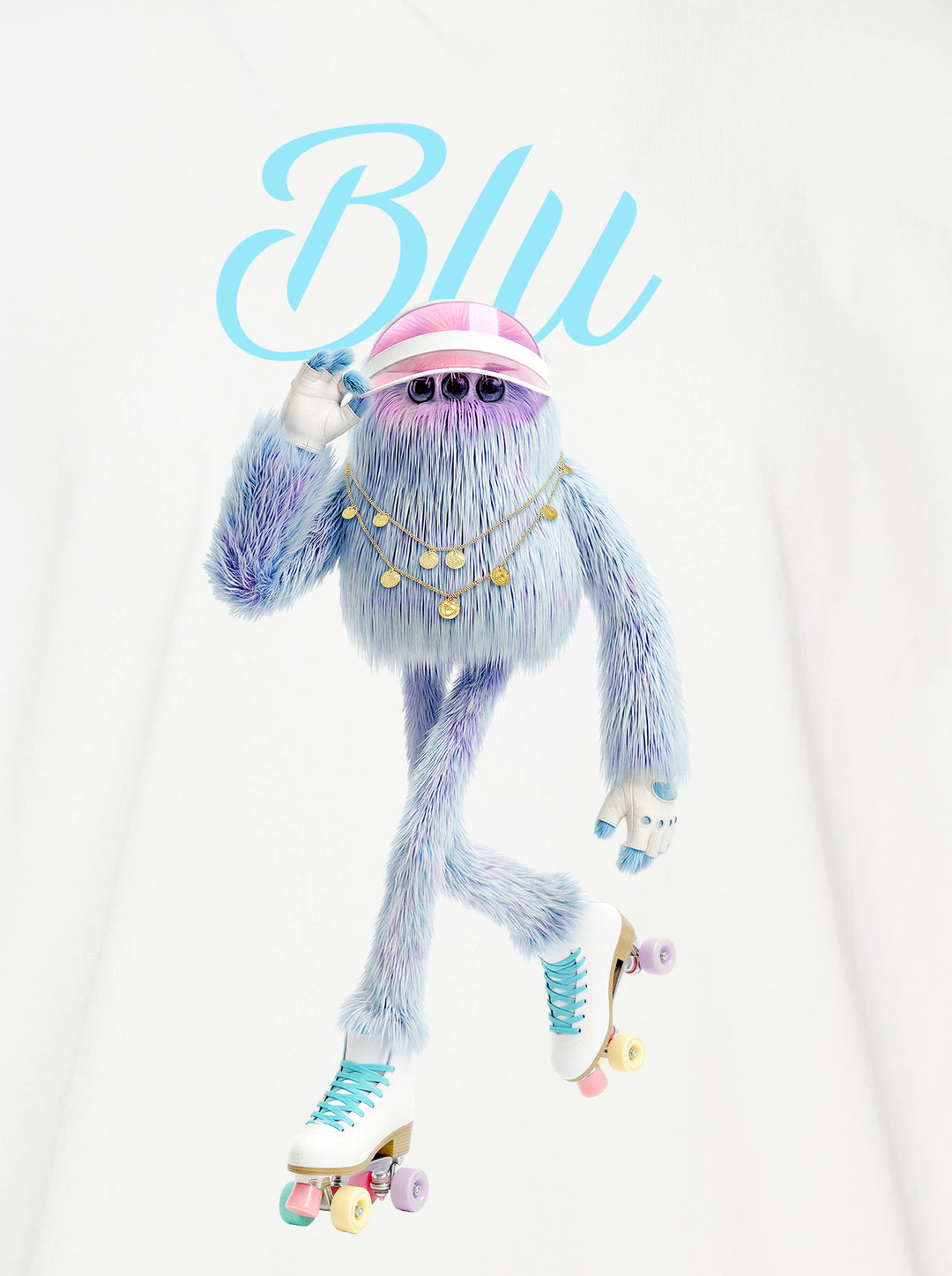 Blu Name Story Tee