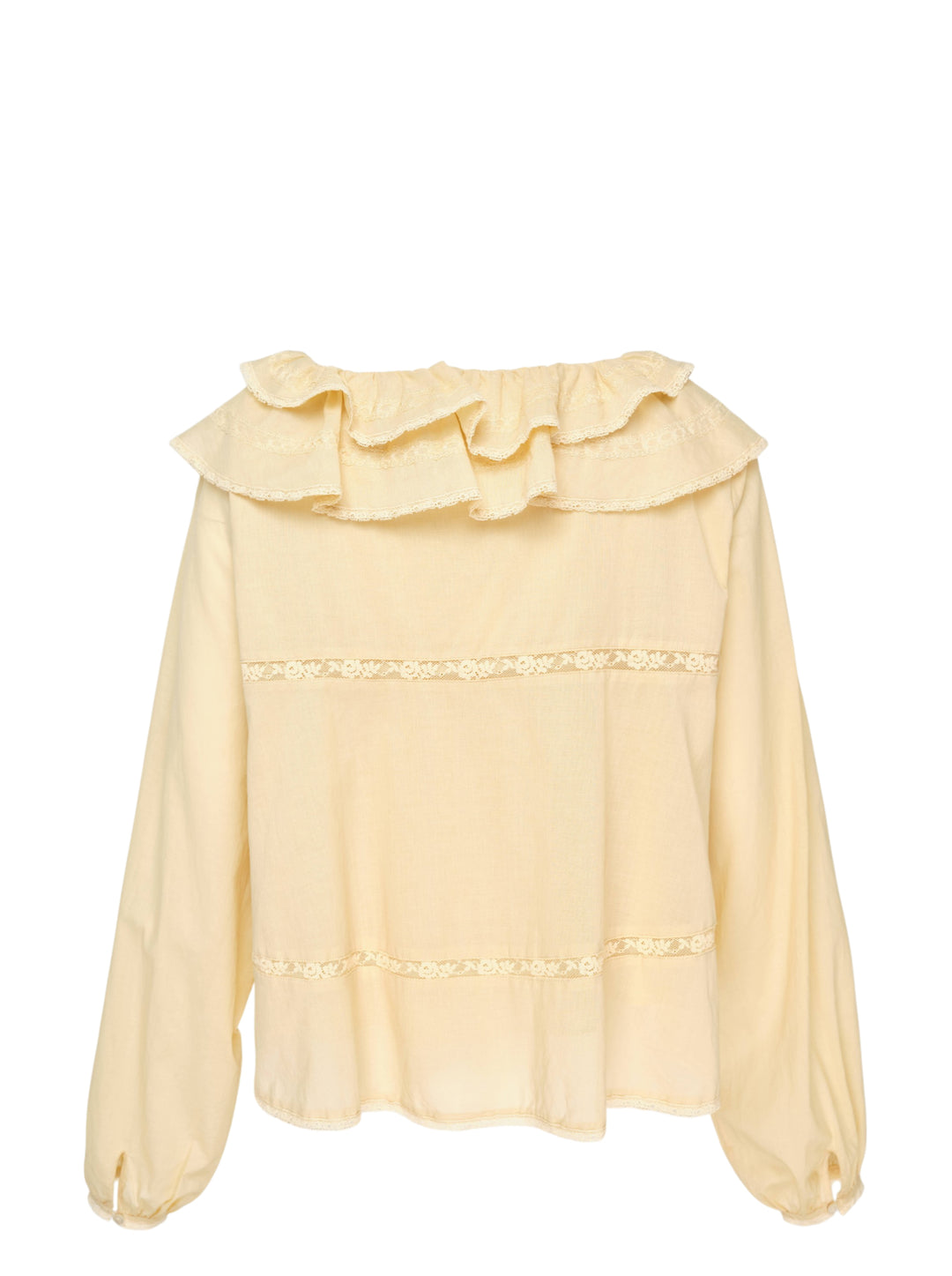 GLOWNY Mallow Lace Blouse - view 2
