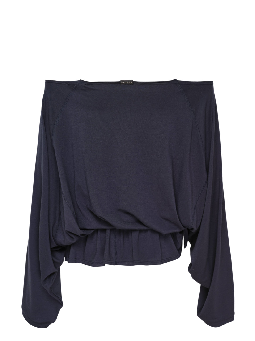 GLOWNY Sway Shirring Long Sleeve Blouse - view 2