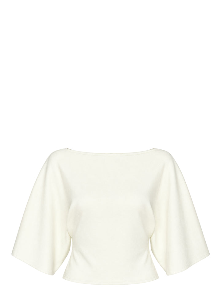GLOWNY Melt Sleeve Blouse