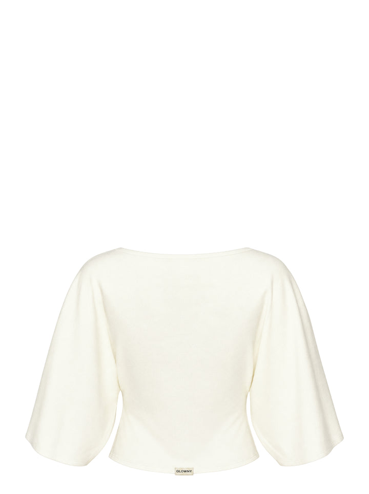 GLOWNY Melt Sleeve Blouse - view 2