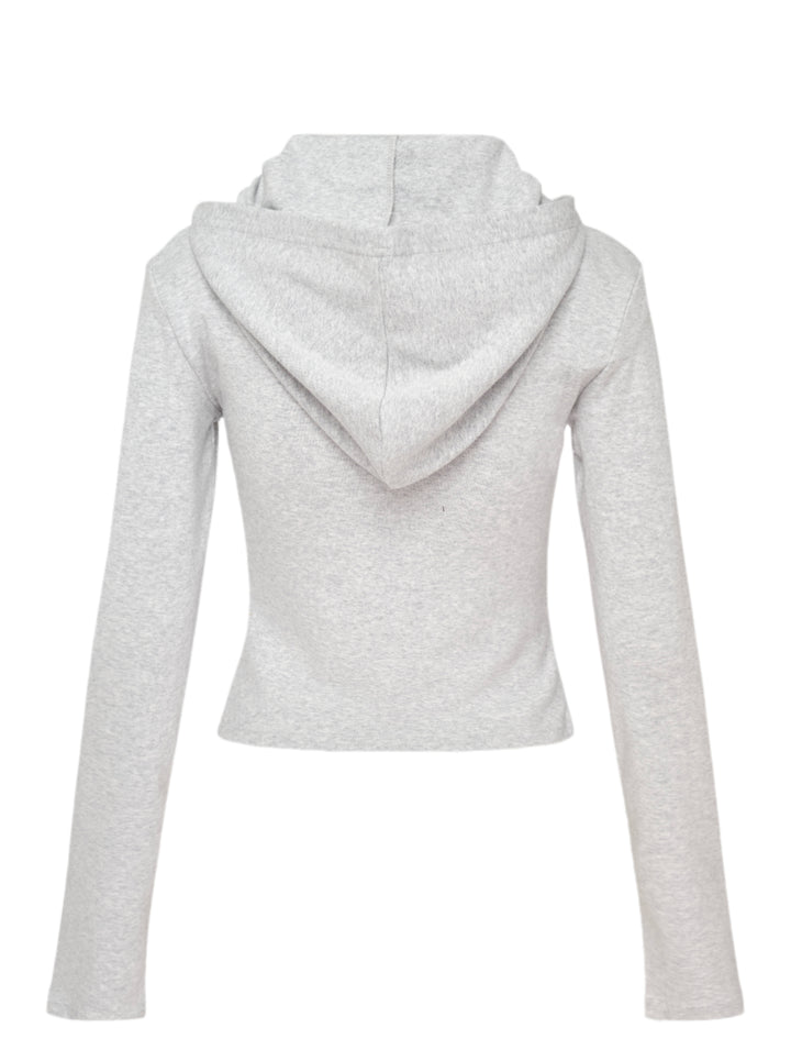 GLOWNY Comfort Cropped Hoodie - view 2
