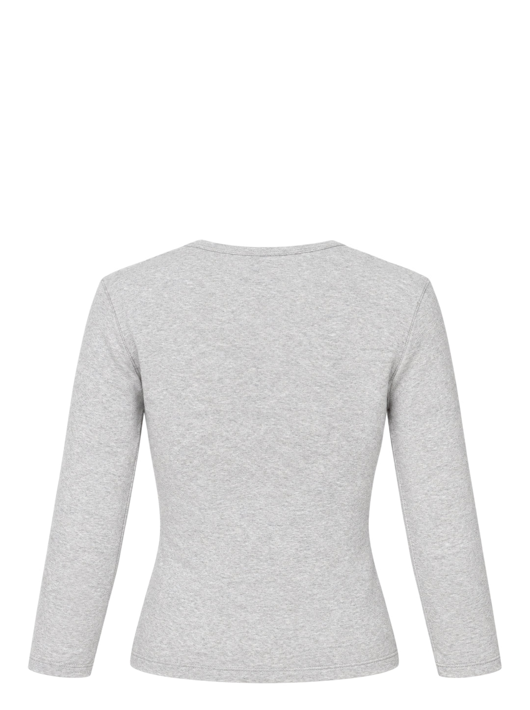 GLOWNY Long Sleeve Button Tee - view 2