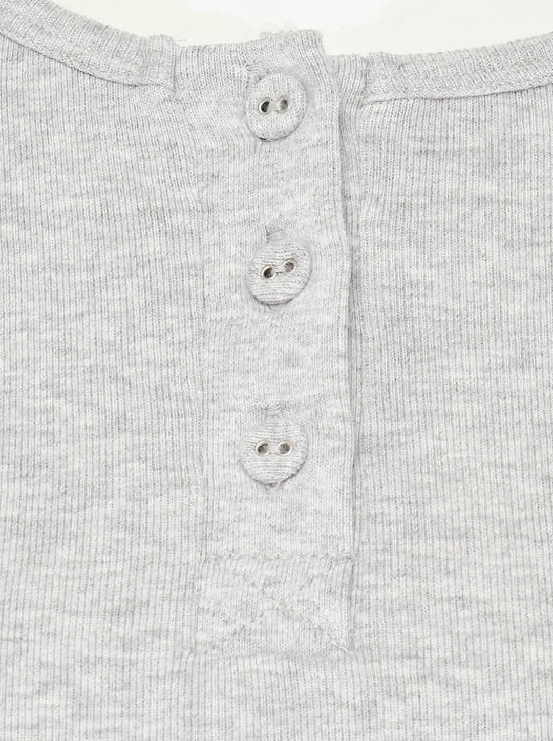 GLOWNY Long Sleeve Button Tee - view 4