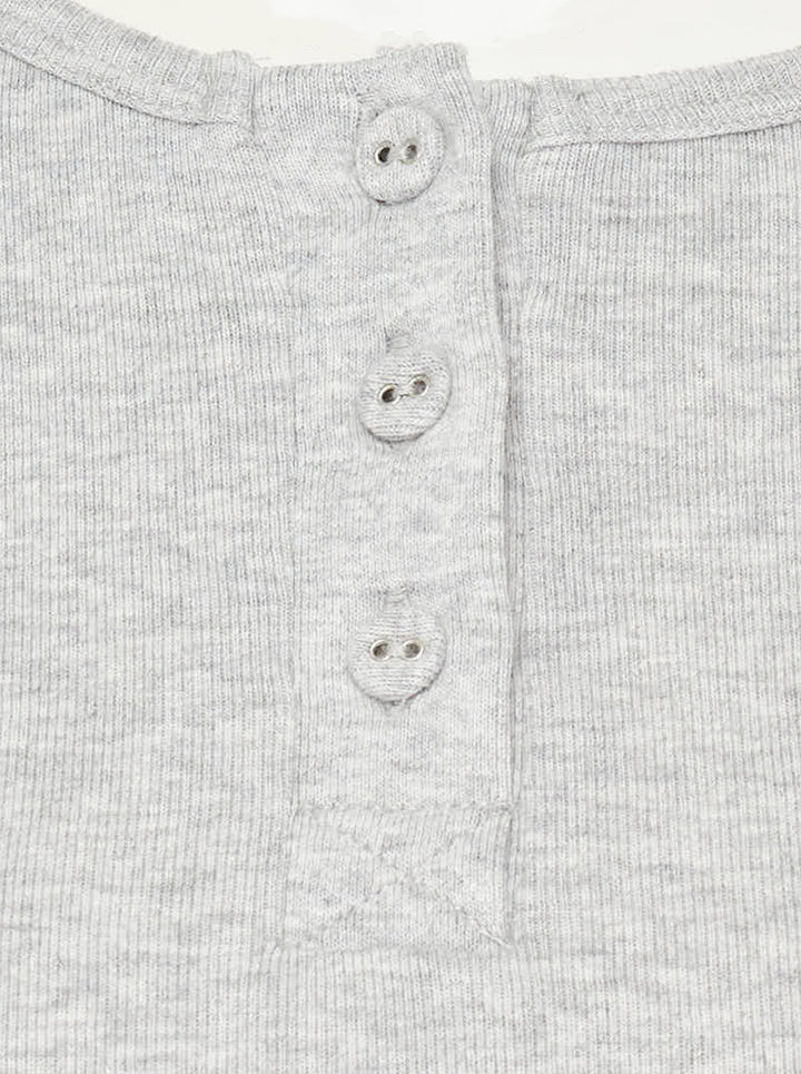 GLOWNY Long Sleeve Button Tee - view 4