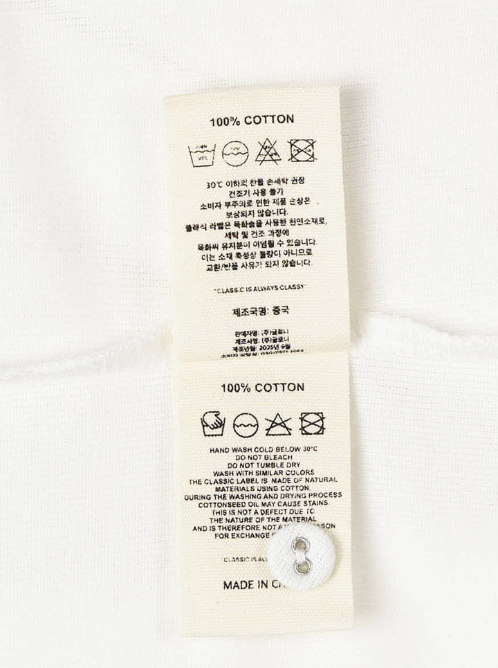 GLOWNY Long Sleeve Button Tee - view 3