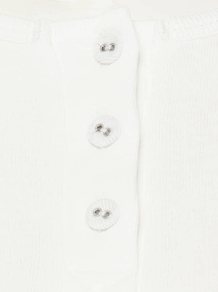 GLOWNY Long Sleeve Button Tee - view 4