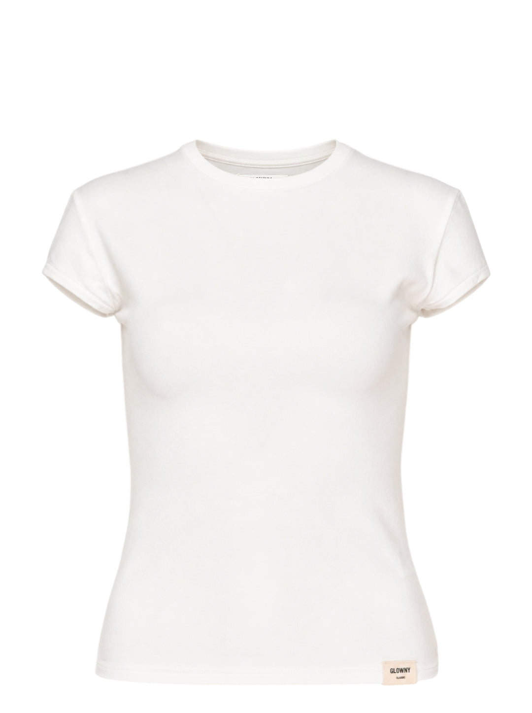 GLOWNY Slim Short Sleeve Tee