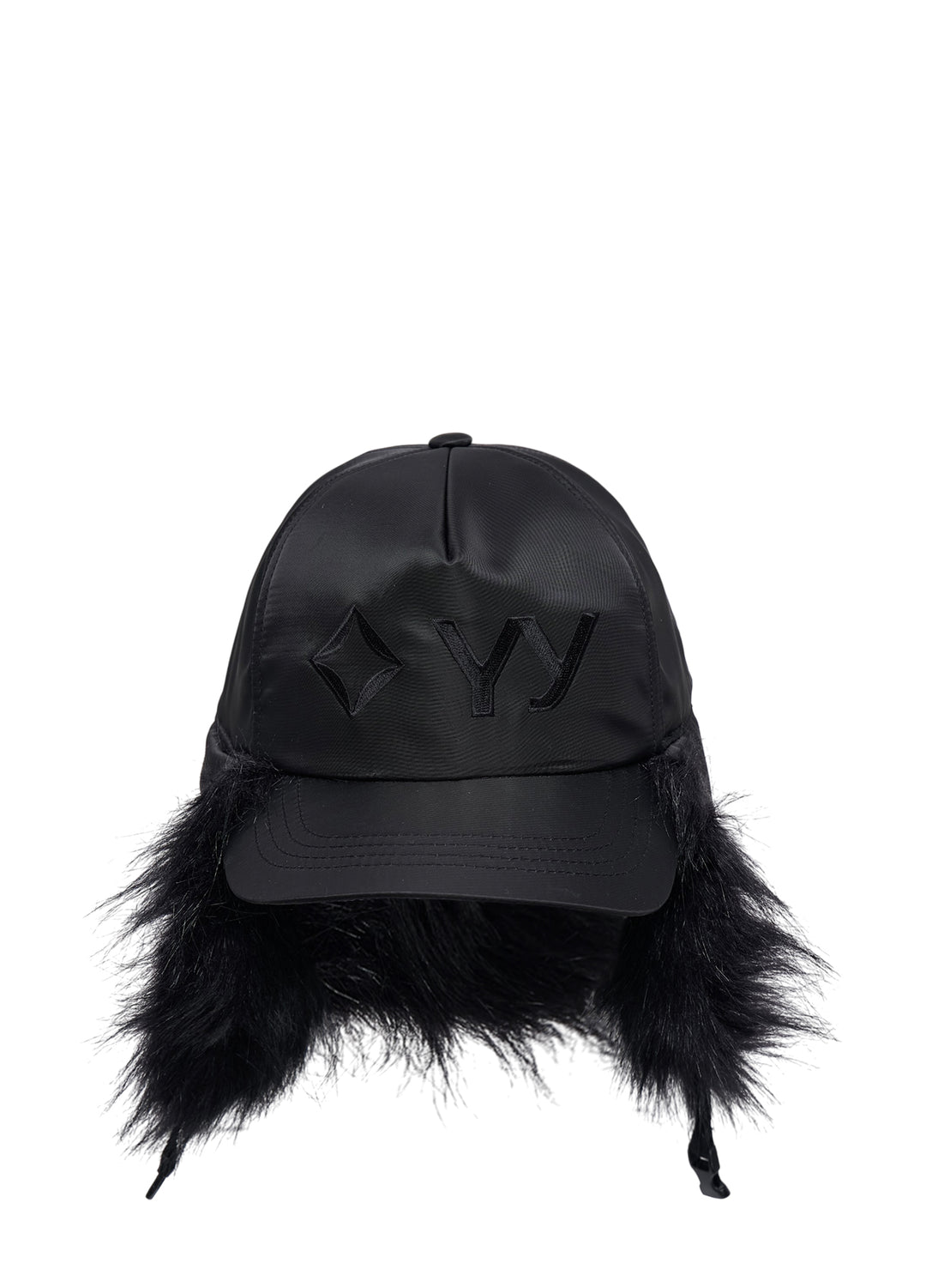 OPEN YY Faux Fur Ear Flap Cap - view 3