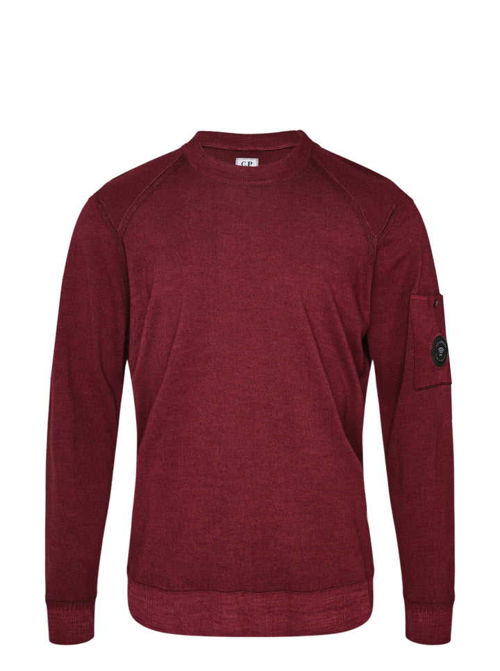 C.P. Company Merino Wool Re-Colour Crewneck Sweater