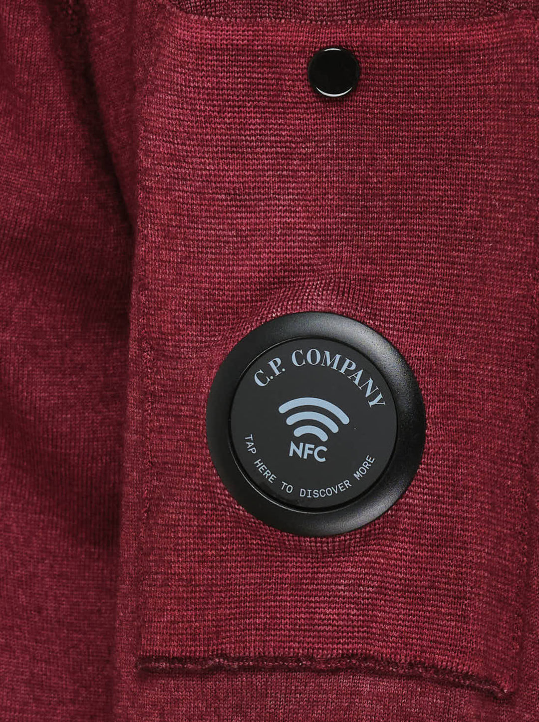 C.P. Company Merino Wool Re-Colour Crewneck Sweater - view 4
