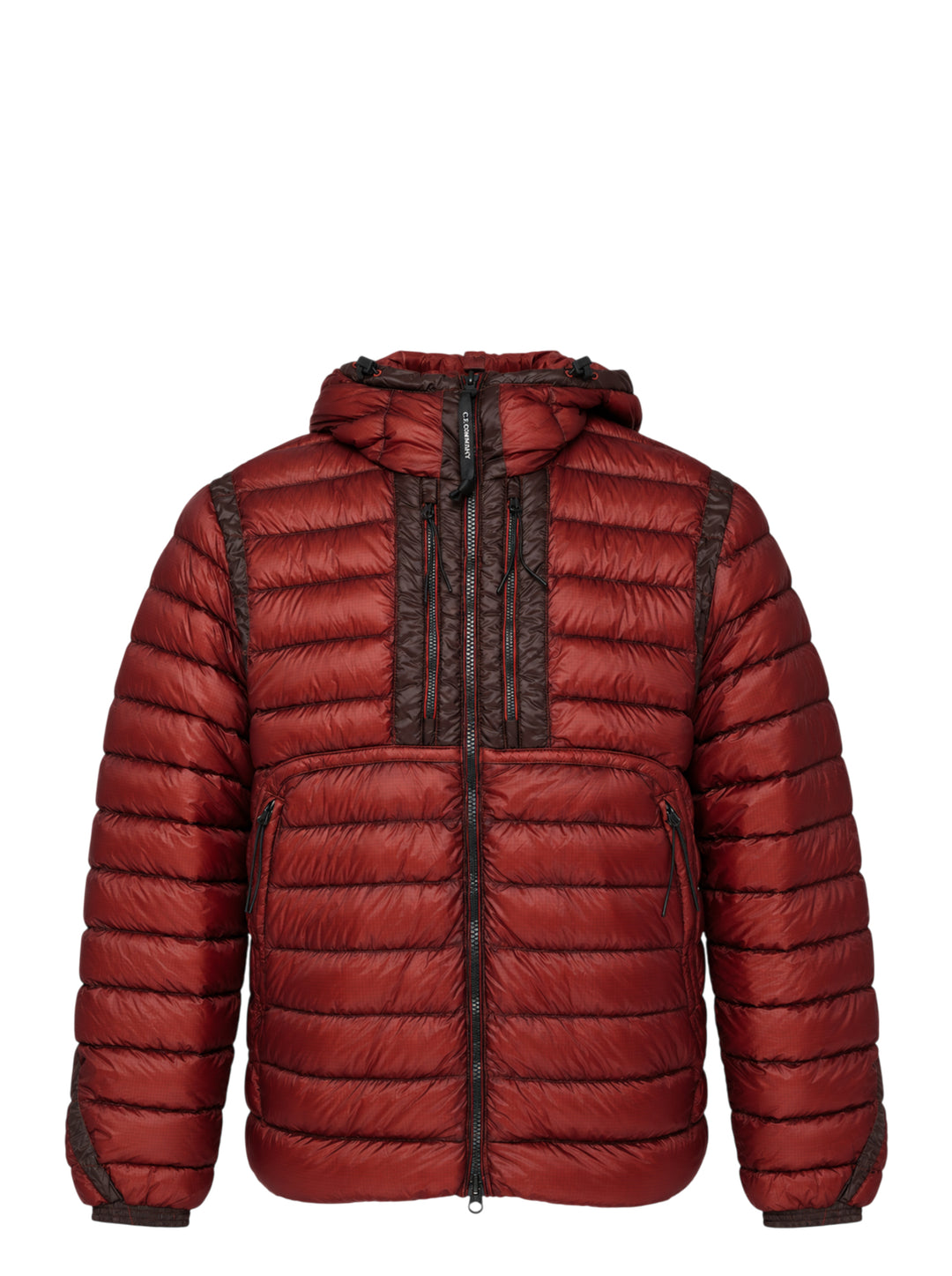 C.P. Company D.D. Shell Goggle Chest Pocket Down Jacket