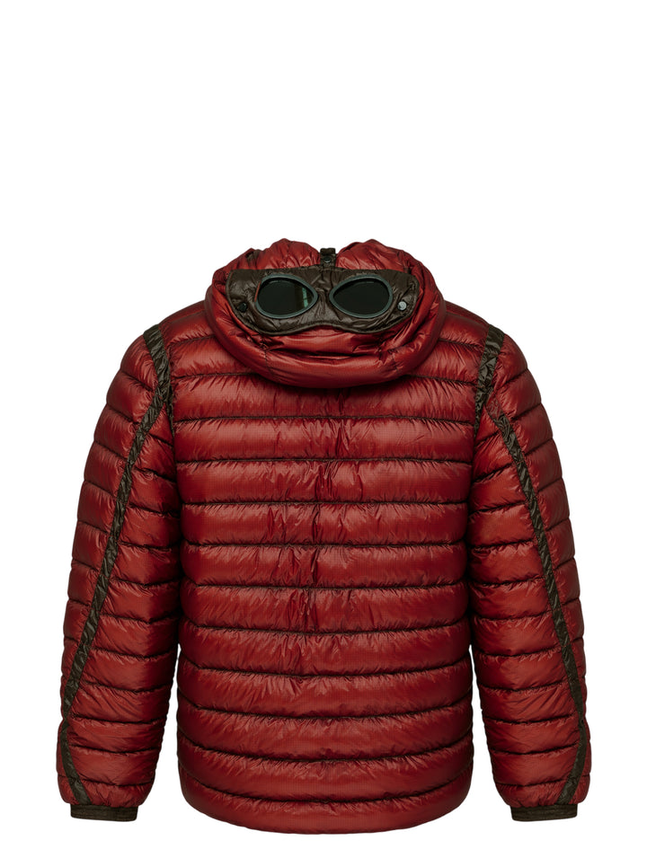 C.P. Company D.D. Shell Goggle Chest Pocket Down Jacket - view 2