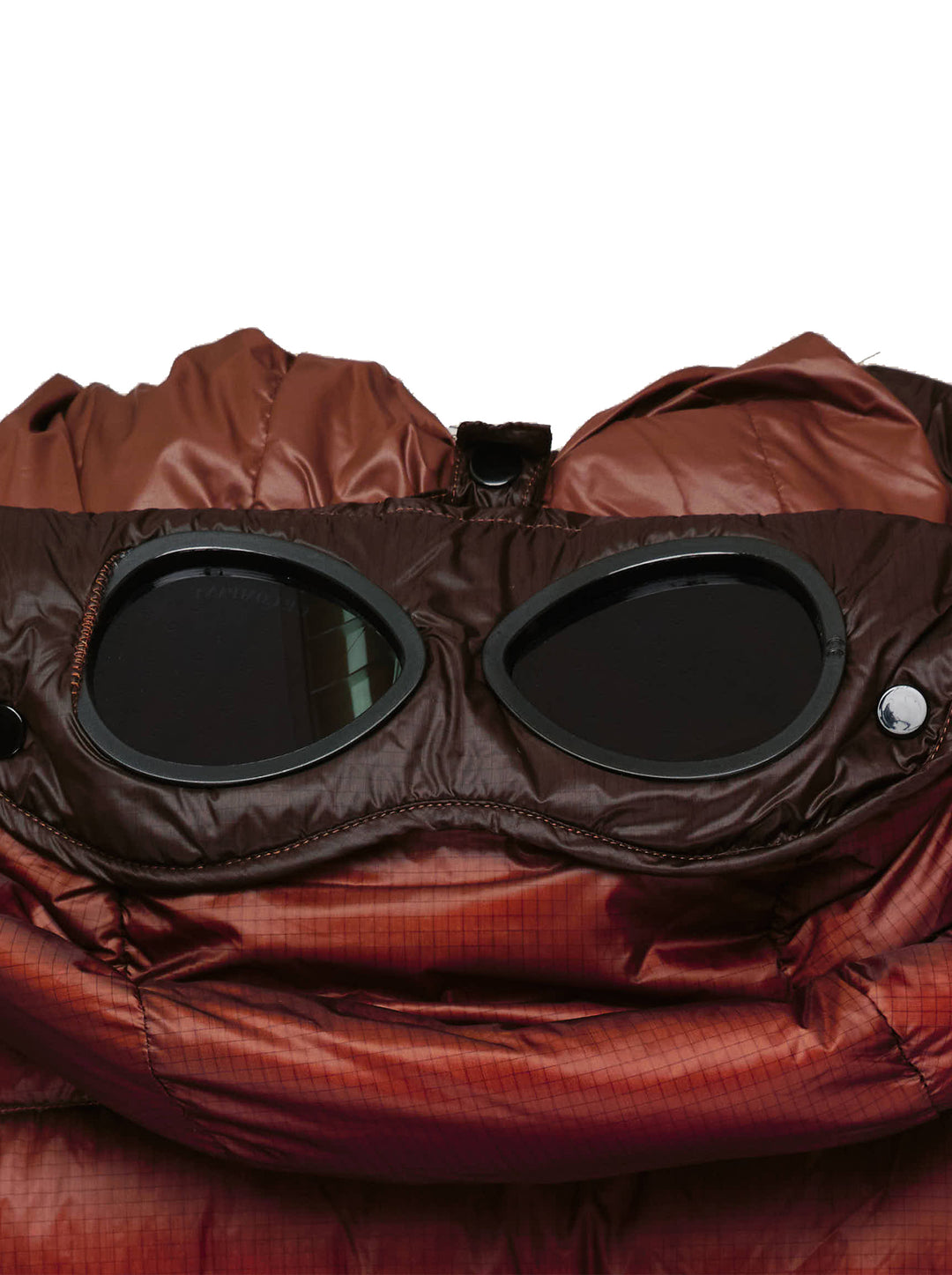 C.P. Company D.D. Shell Goggle Chest Pocket Down Jacket - view 3