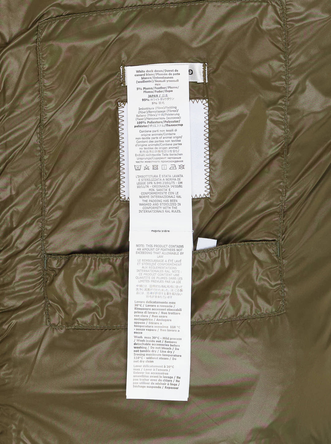 C.P. Company D.D. Shell Goggle Down Gilet - view 4