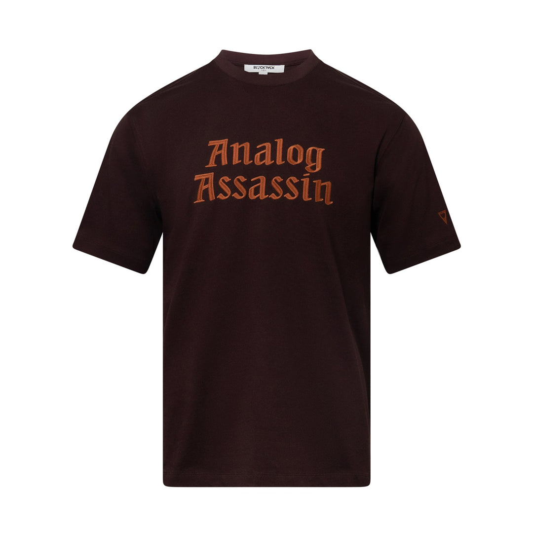 Analog Assassin Tee