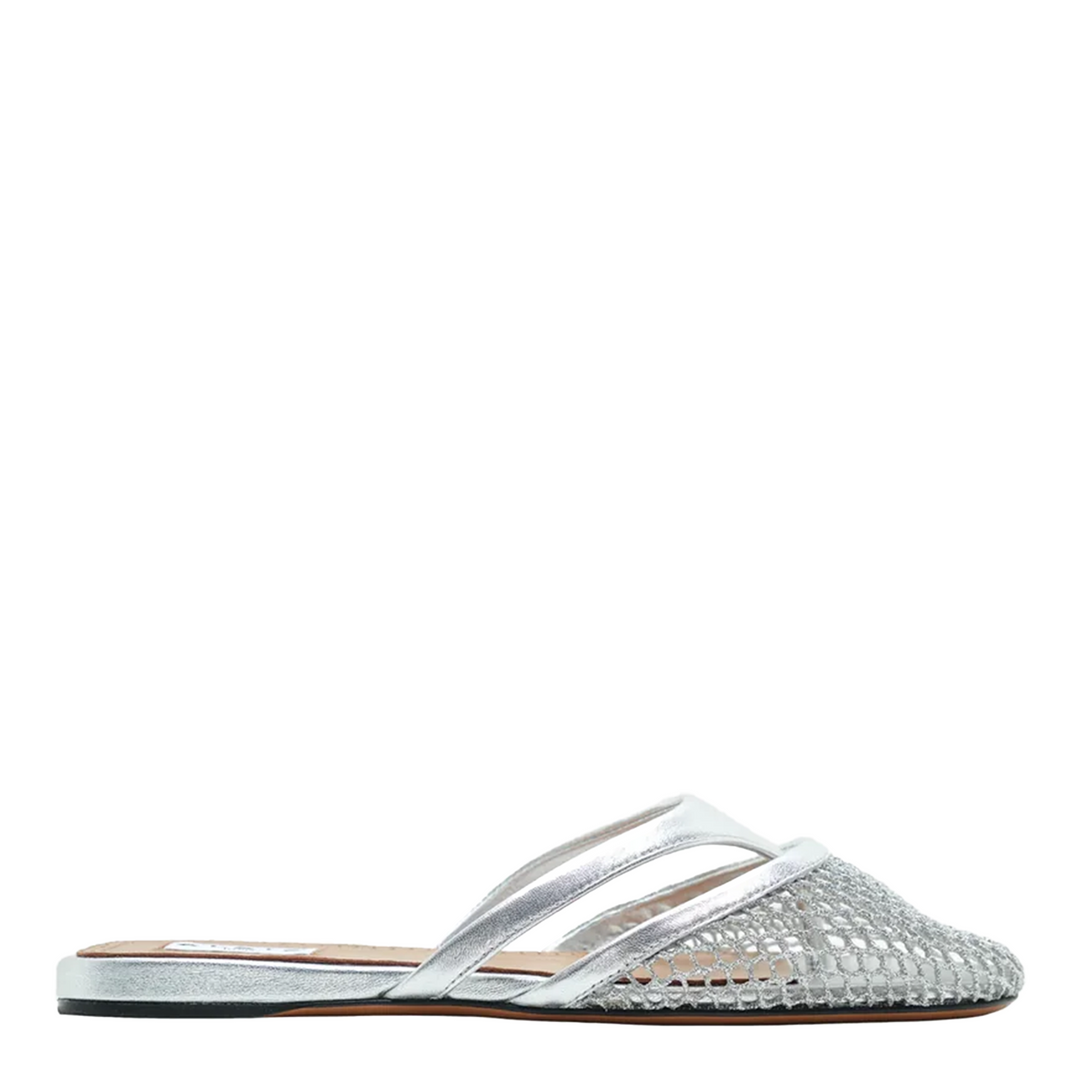 Fishnet Mules