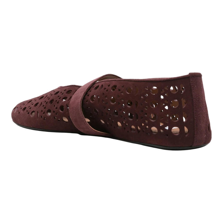 Club21 - ALAIA - Ballerinas - FLAT SHOES - Burgundy