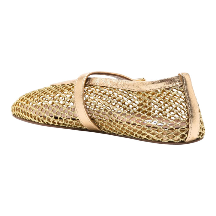 Club21 - ALAIA - Ballet Flat - FLAT SHOES - Gold