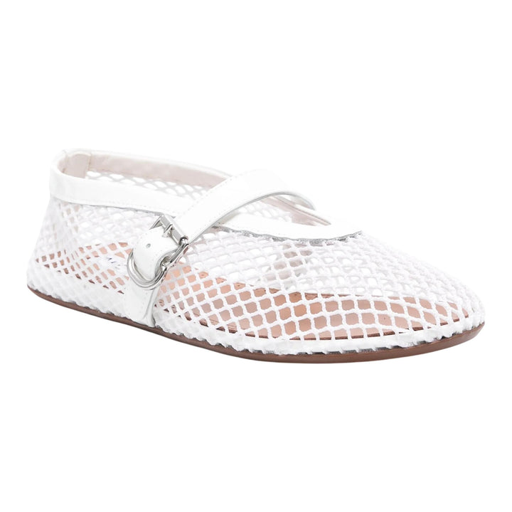 Club21 - ALAIA - Ballet Flat - FLAT SHOES - White