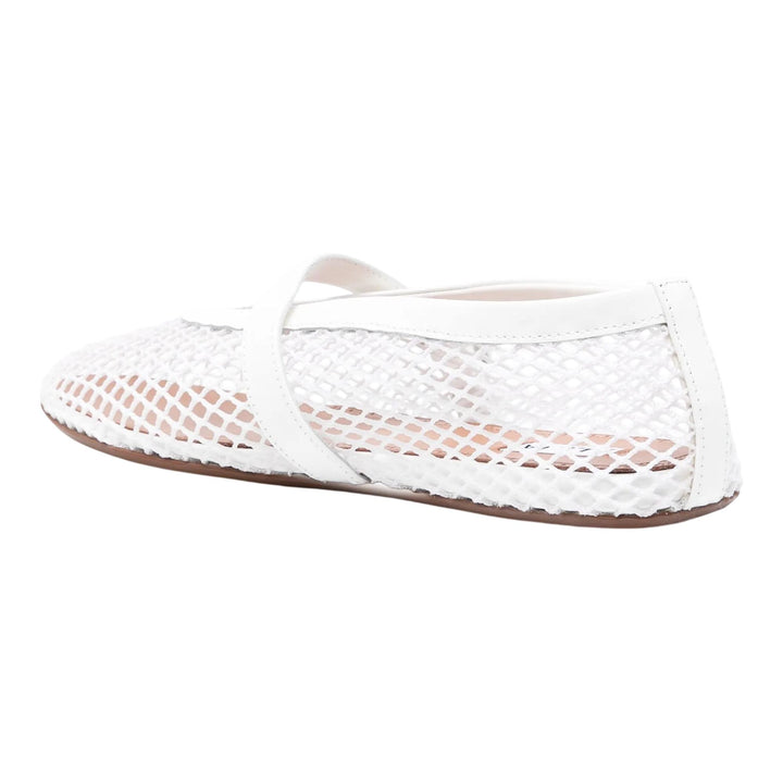 Club21 - ALAIA - Ballet Flat - FLAT SHOES - White
