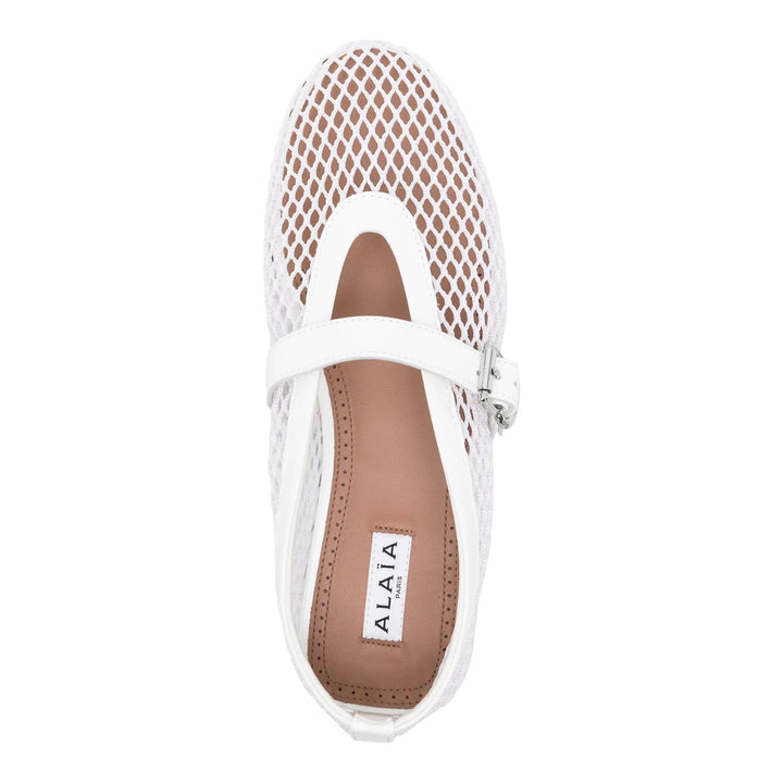 Club21 - ALAIA - Ballet Flat - FLAT SHOES - White