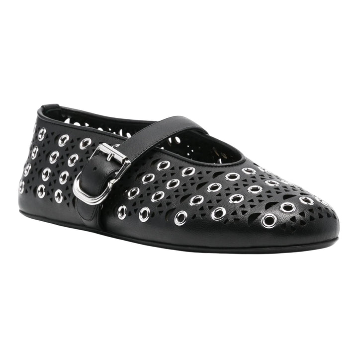 Club21 - ALAIA - Ballet Flats - FLAT SHOES - Black