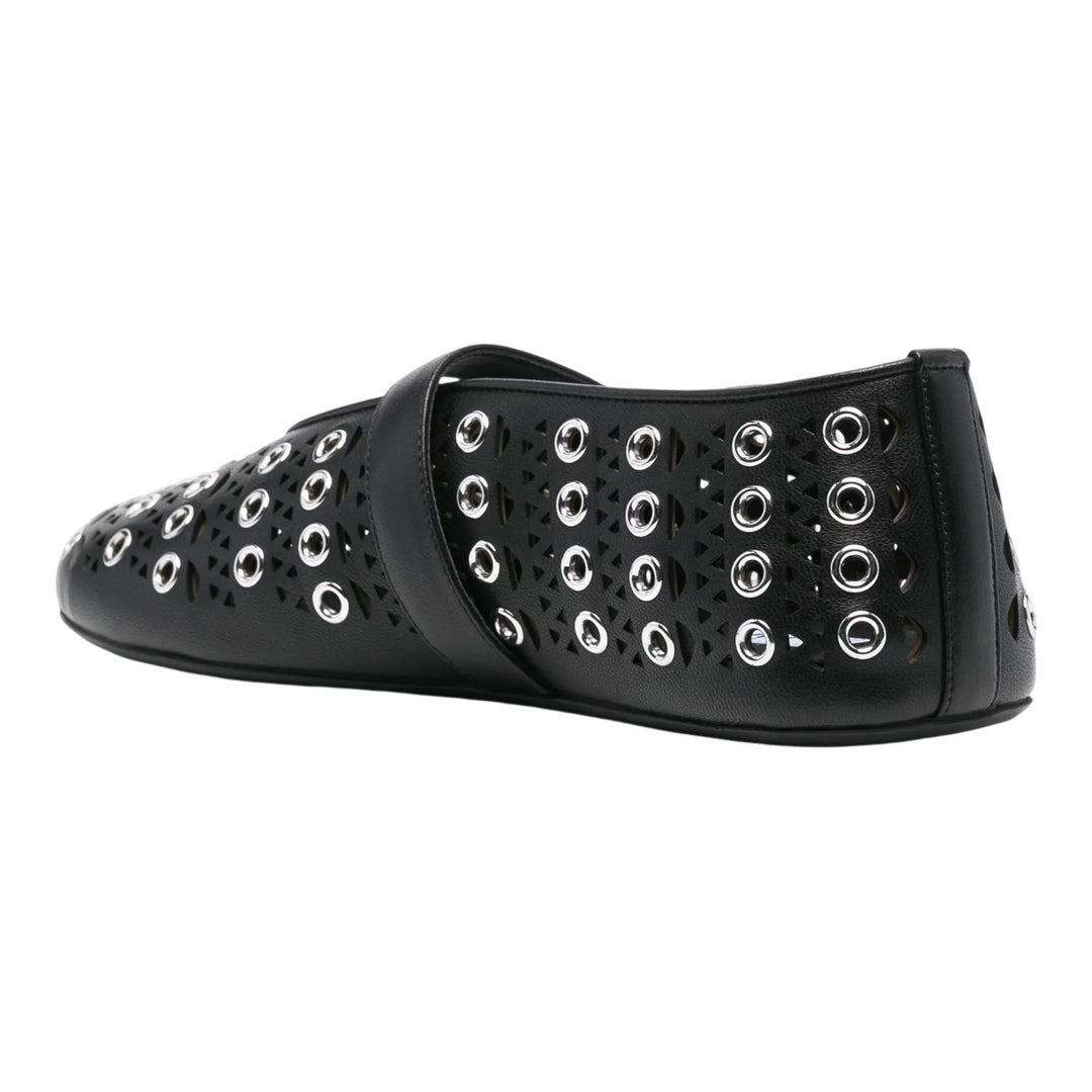 Club21 - ALAIA - Ballet Flats - FLAT SHOES - Black
