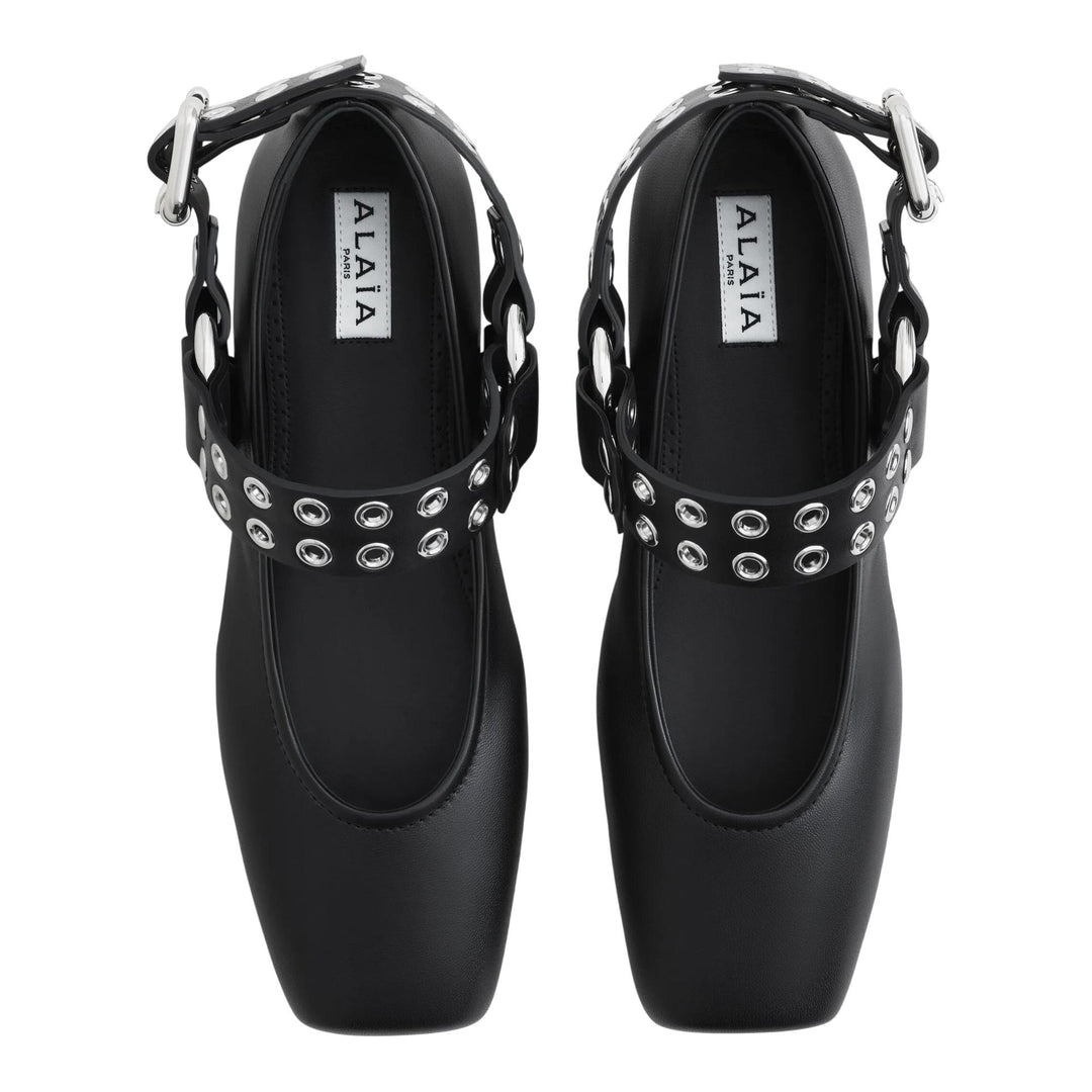 Club21 - ALAIA - Ballet Flats - FLAT SHOES - Black