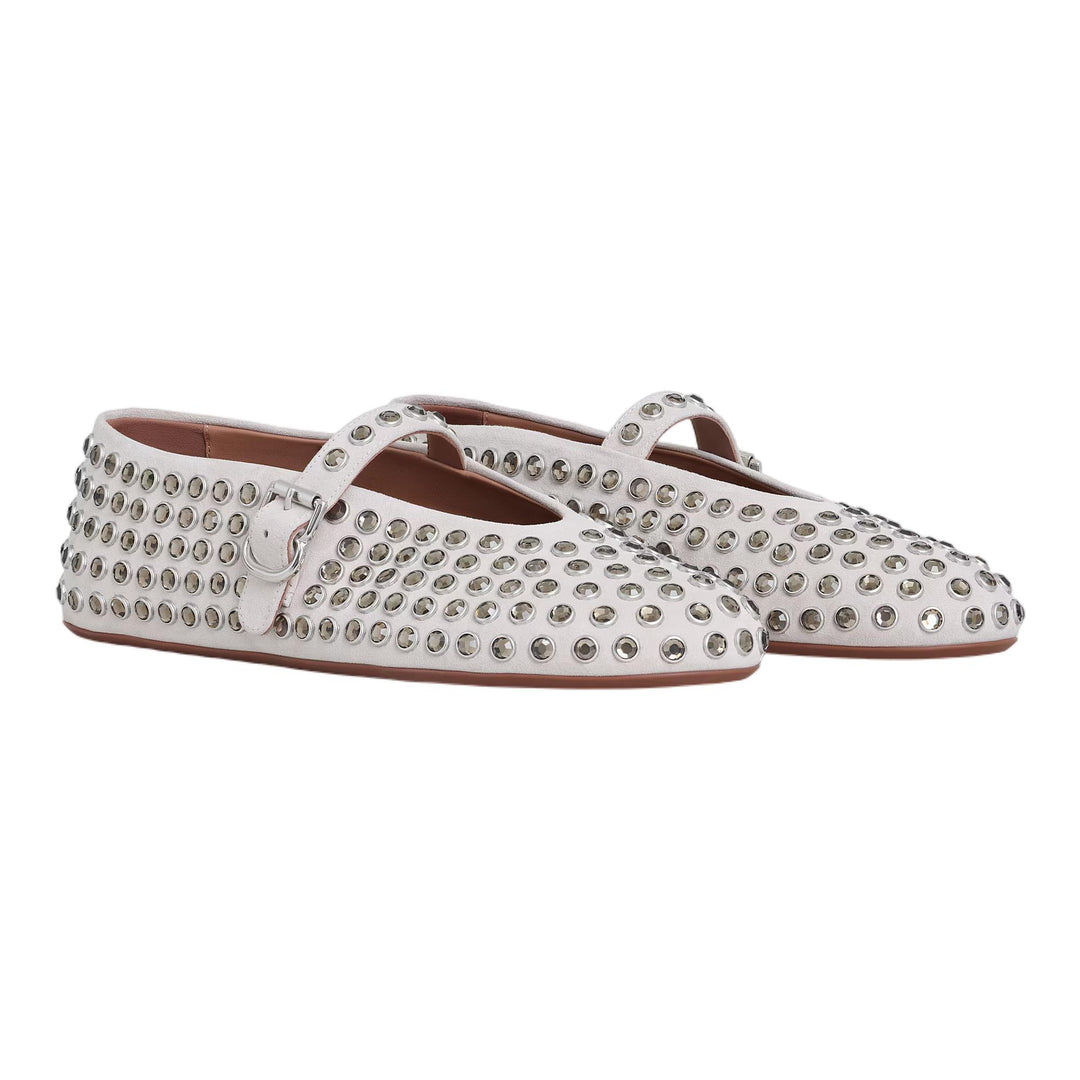 Club21 - ALAIA - Ballet Flats - FLAT SHOES - Grey