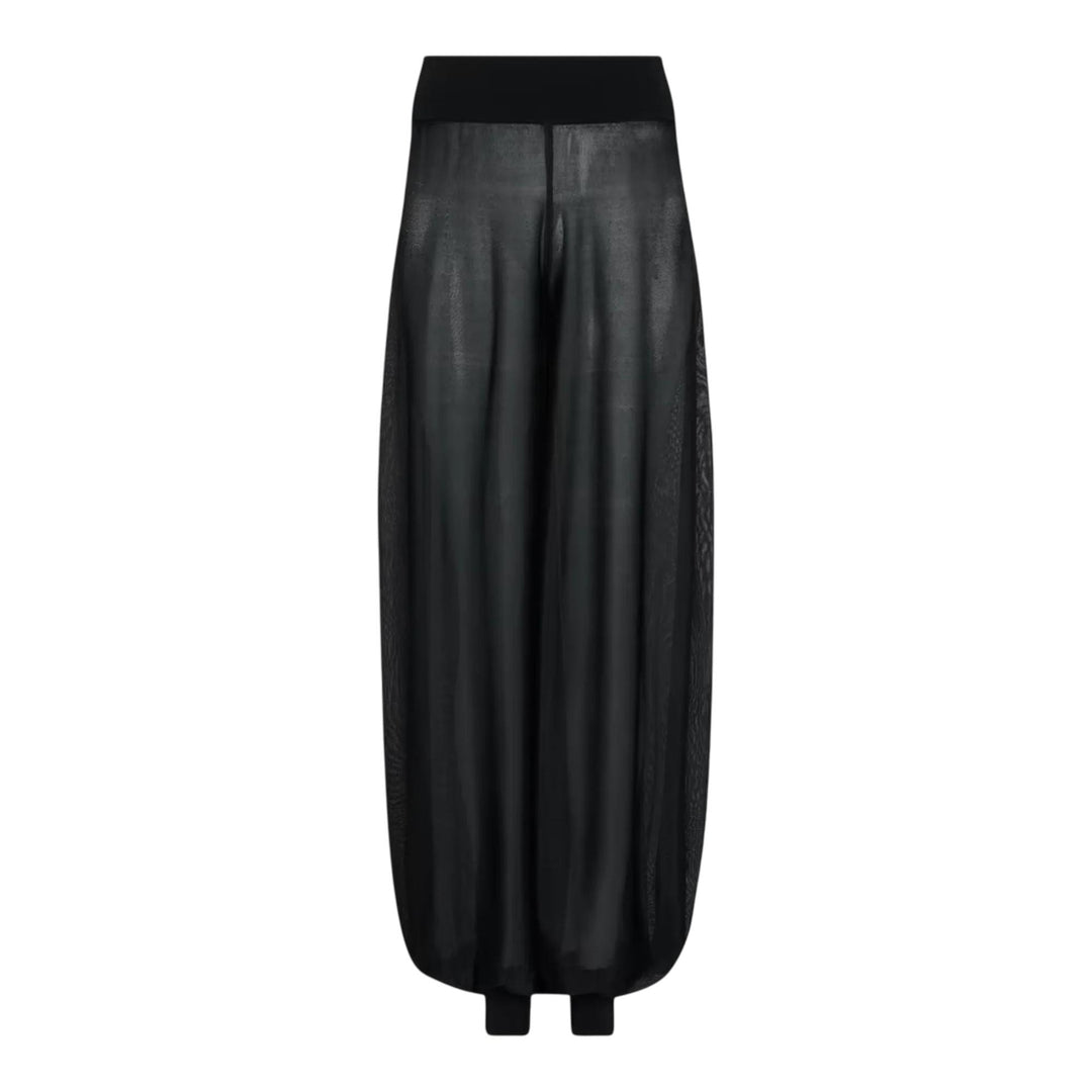 Club21 - ALAIA - Balloon Pants - KNIT PANTS - Black