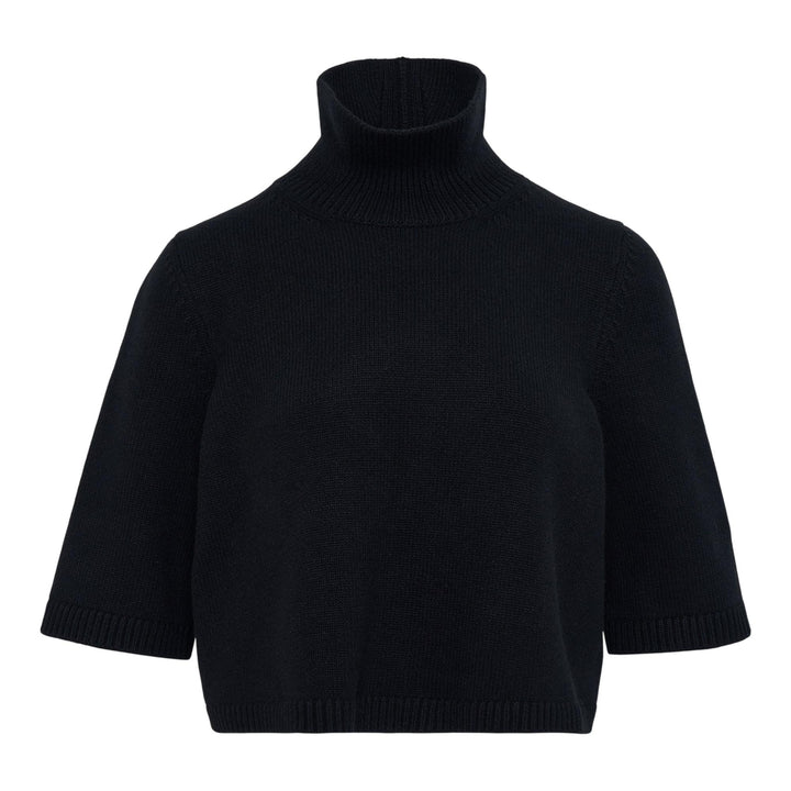 Club21 - ALAIA - Crop Jumper - WOVEN TOPS - Black