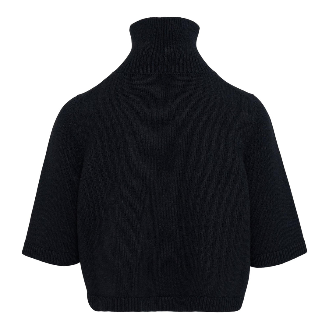 Club21 - ALAIA - Crop Jumper - WOVEN TOPS - Black