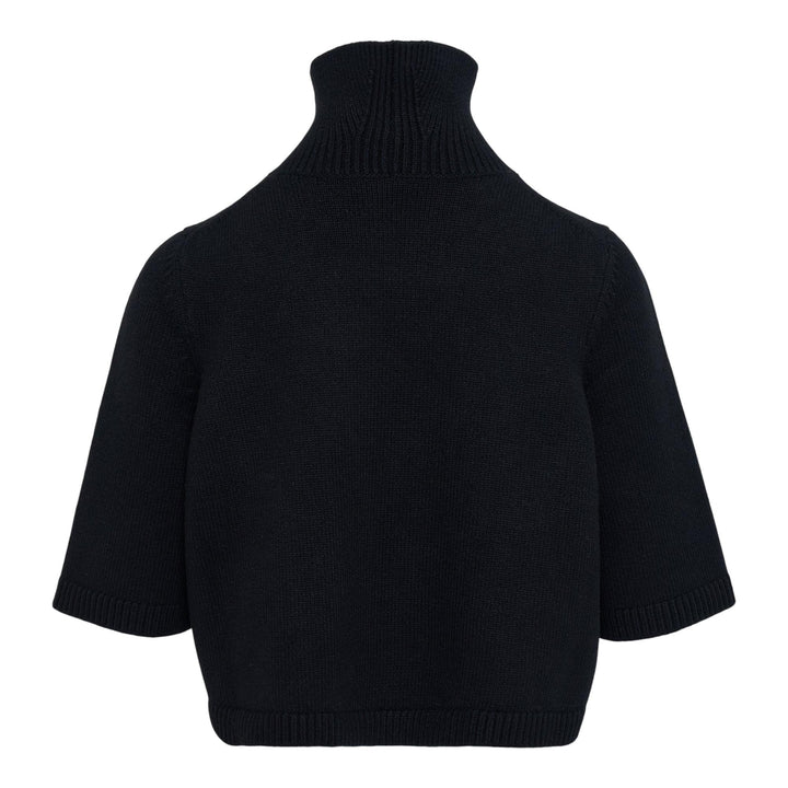 Club21 - ALAIA - Crop Jumper - WOVEN TOPS - Black