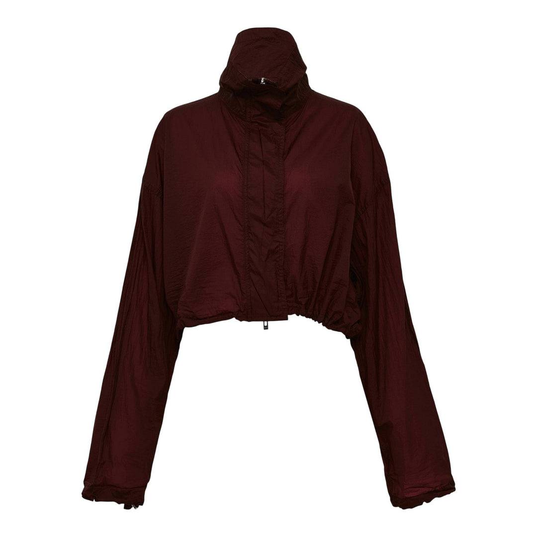 Club21 - ALAIA - Crop Parka - BLOUSON - Purple
