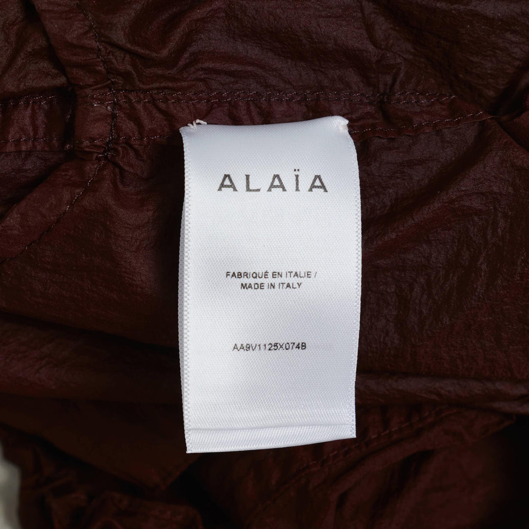 Club21 - ALAIA - Crop Parka - BLOUSON - Purple