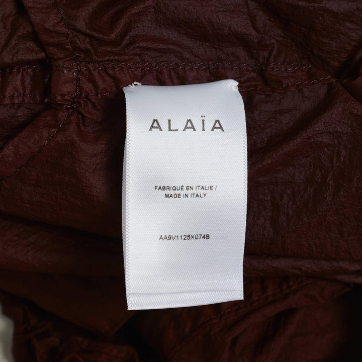 Club21 - ALAIA - Crop Parka - BLOUSON - Purple