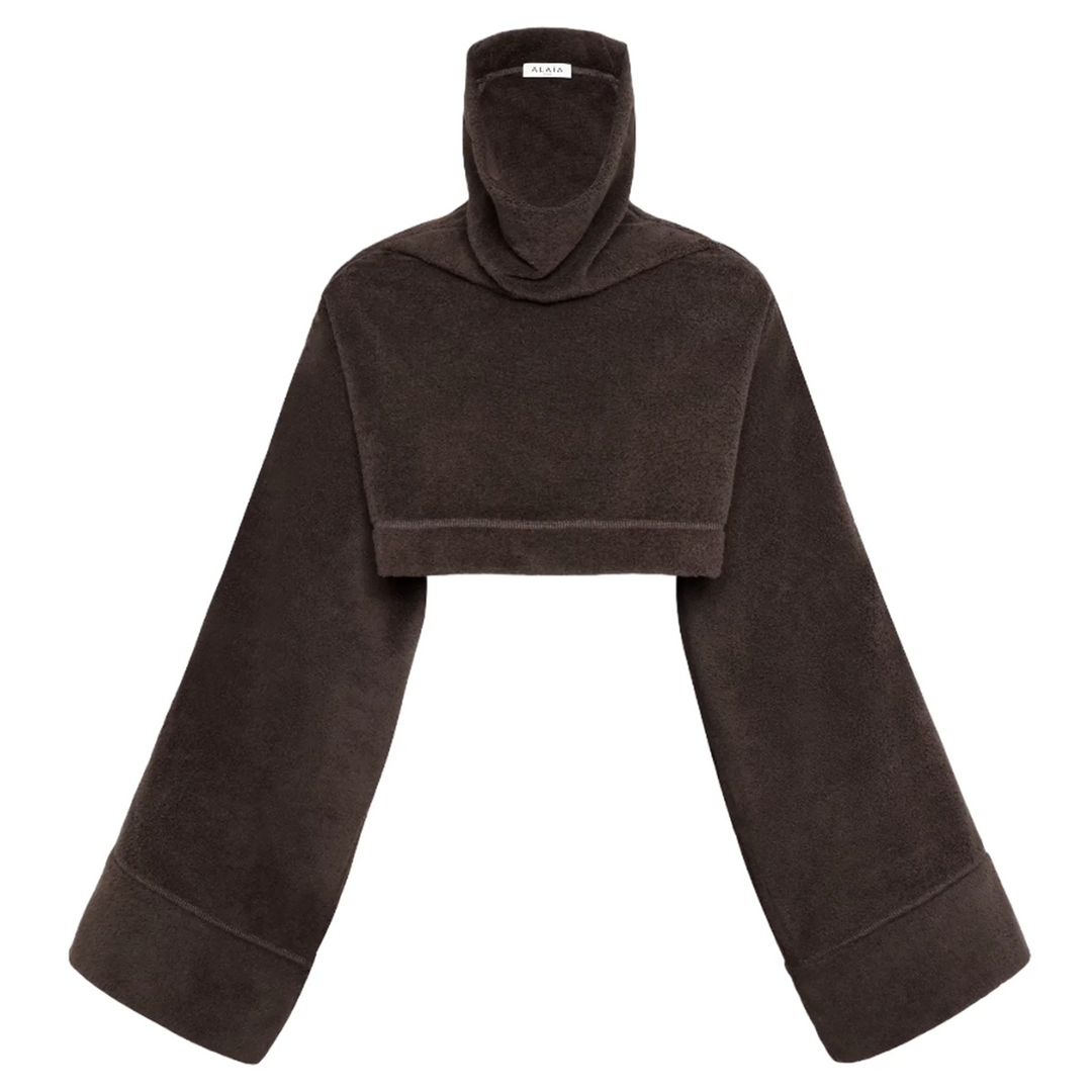 Cropped Hoodie