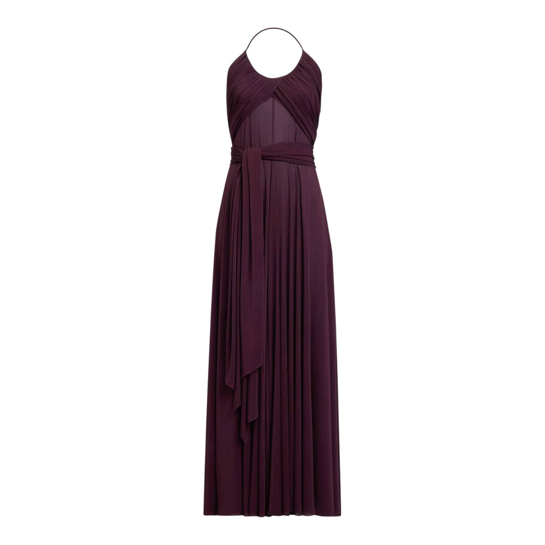 Club21 - ALAIA - Cross Dress - WOVEN DRESSES - Burgundy