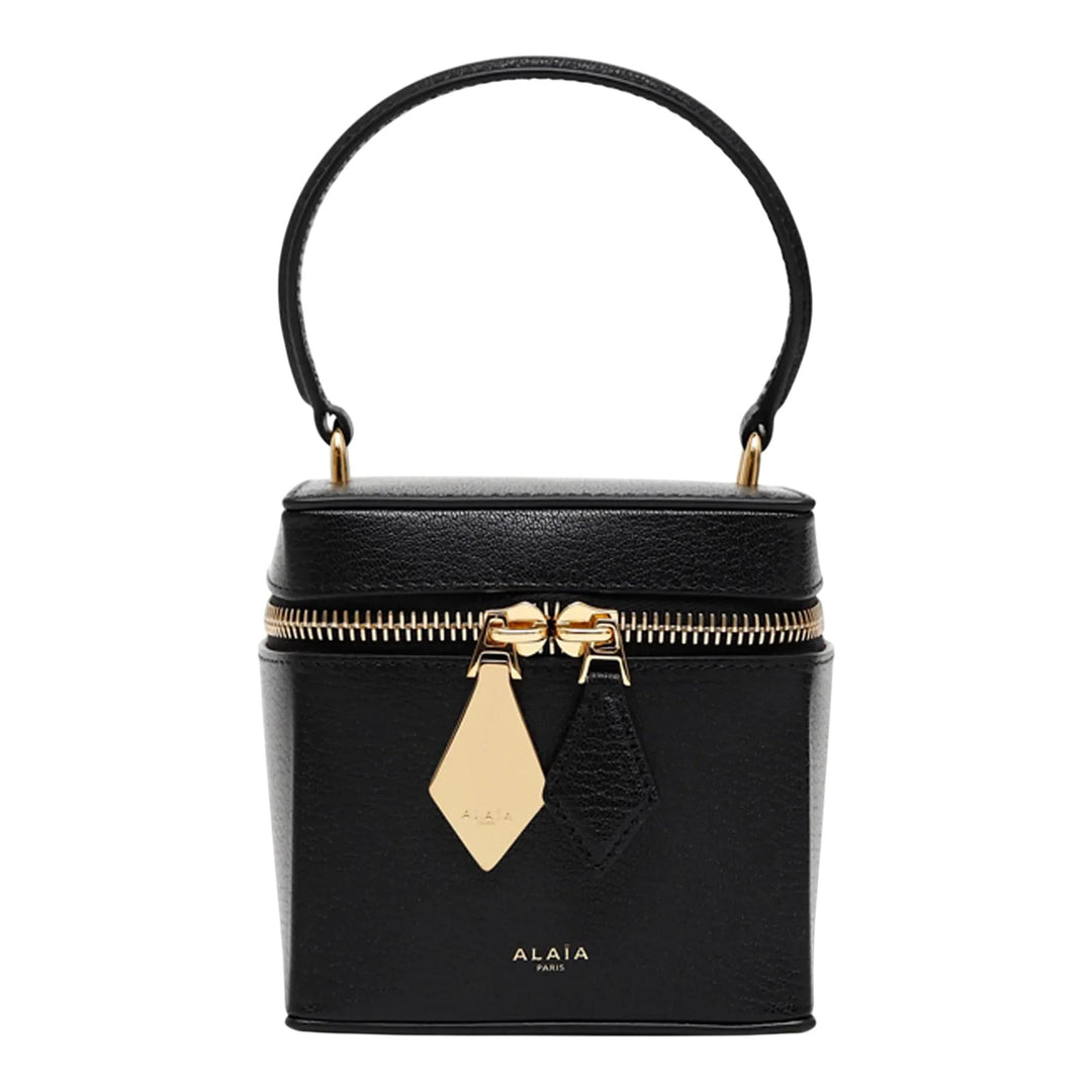 Club21 - ALAIA - Cube Vanity - TOP HANDLE - Black