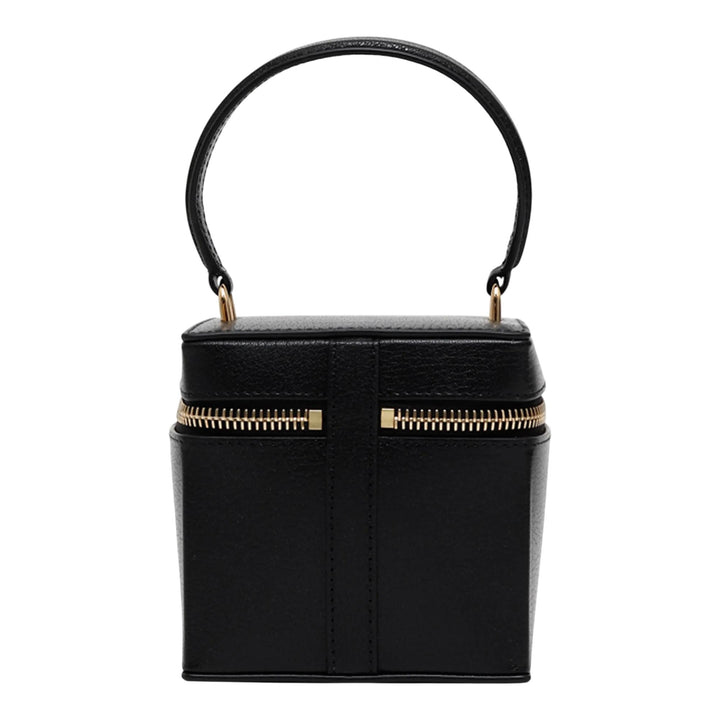 Club21 - ALAIA - Cube Vanity - TOP HANDLE - Black
