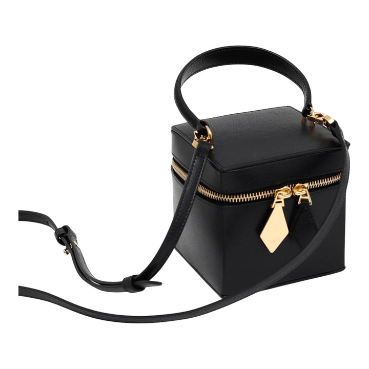 Club21 - ALAIA - Cube Vanity - TOP HANDLE - Black