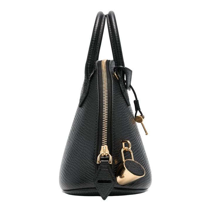 Club21 - ALAIA - Dome 25 Bag - HANDBAGS - Black
