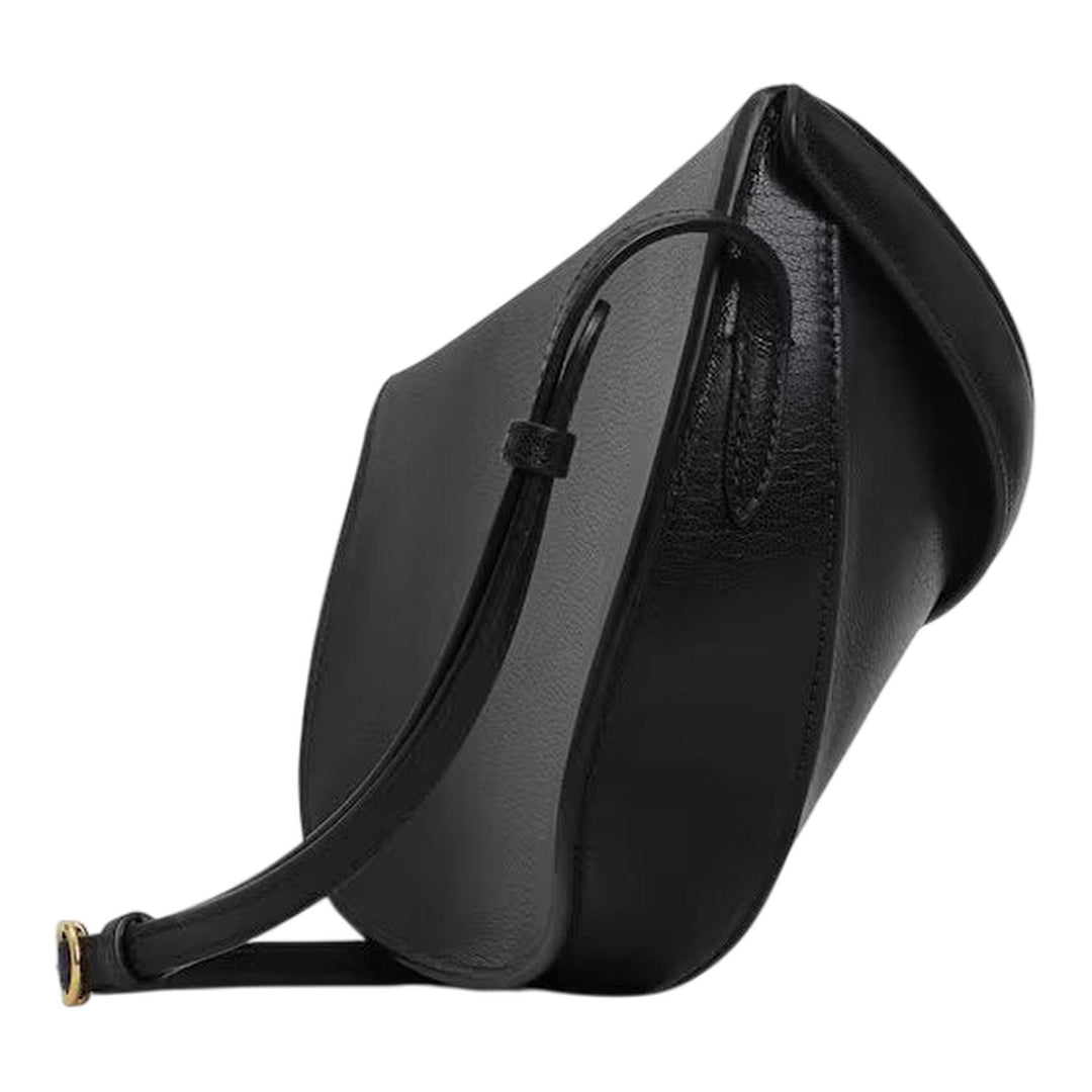 Club21 - ALAIA - EW Shoulder Bag Goatskin - HANDBAGS - Black
