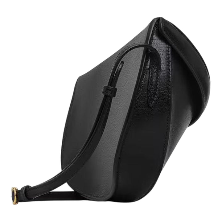 Club21 - ALAIA - EW Shoulder Bag Goatskin - HANDBAGS - Black