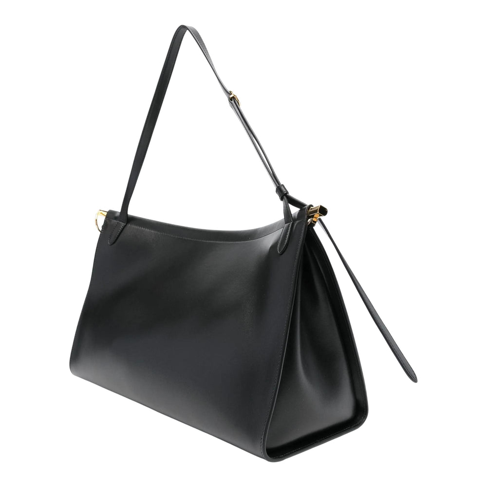 Club21 - ALAIA - East West Large Bag - HANDBAGS - Black