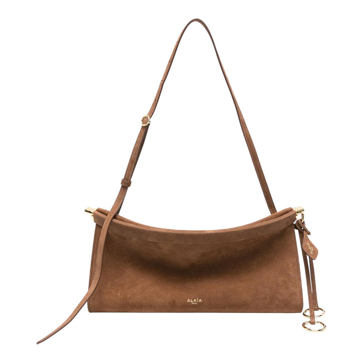 Club21 - ALAIA - East West Medium Bag - HANDBAGS - Brown