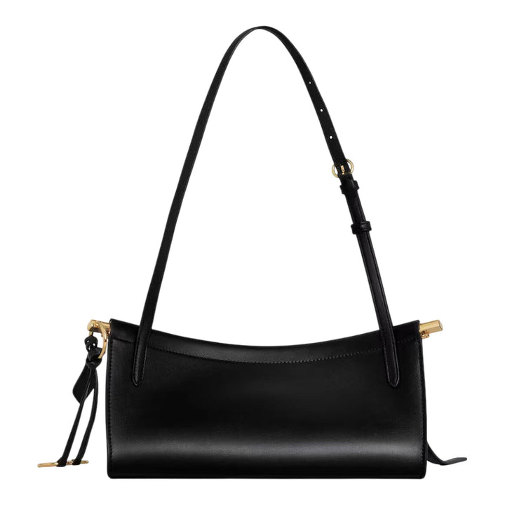 Club21 - ALAIA - East West S Glossy Calfskin - HANDBAGS - Black