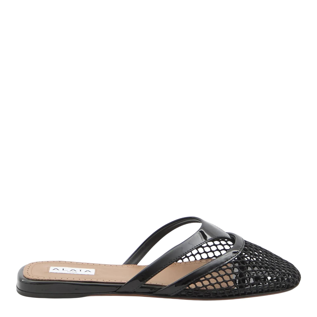 Fishnet Mules